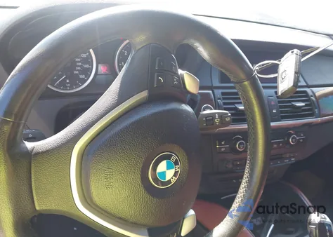 2011 BMW X6 xDrive50I из США, поврежденный, VIN 5UXFG8C55BLZ95323